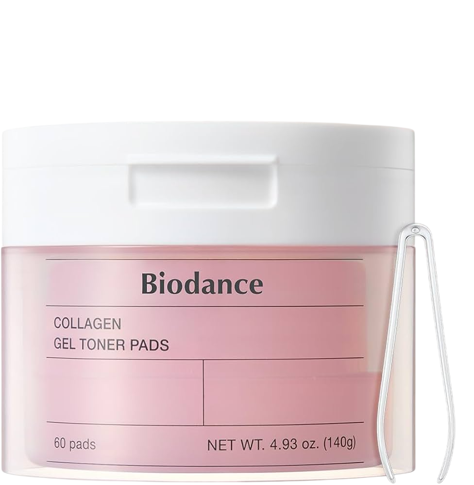 Biodance, Collagen, Pore Minimizing, Peel-Off Pads, 60 pcs