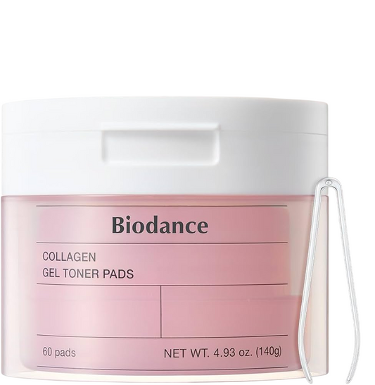 Biodance, Collagen, Pore Minimizing, Peel-Off Pads, 60 pcs