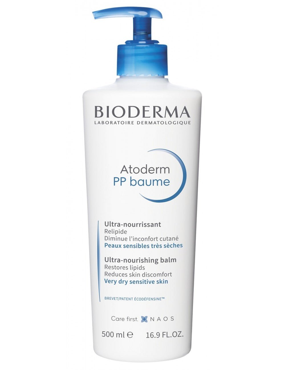 Bioderma, Atoderm PP, Ultra-Nourishing, Balm, For Face & Body, 500 ml
