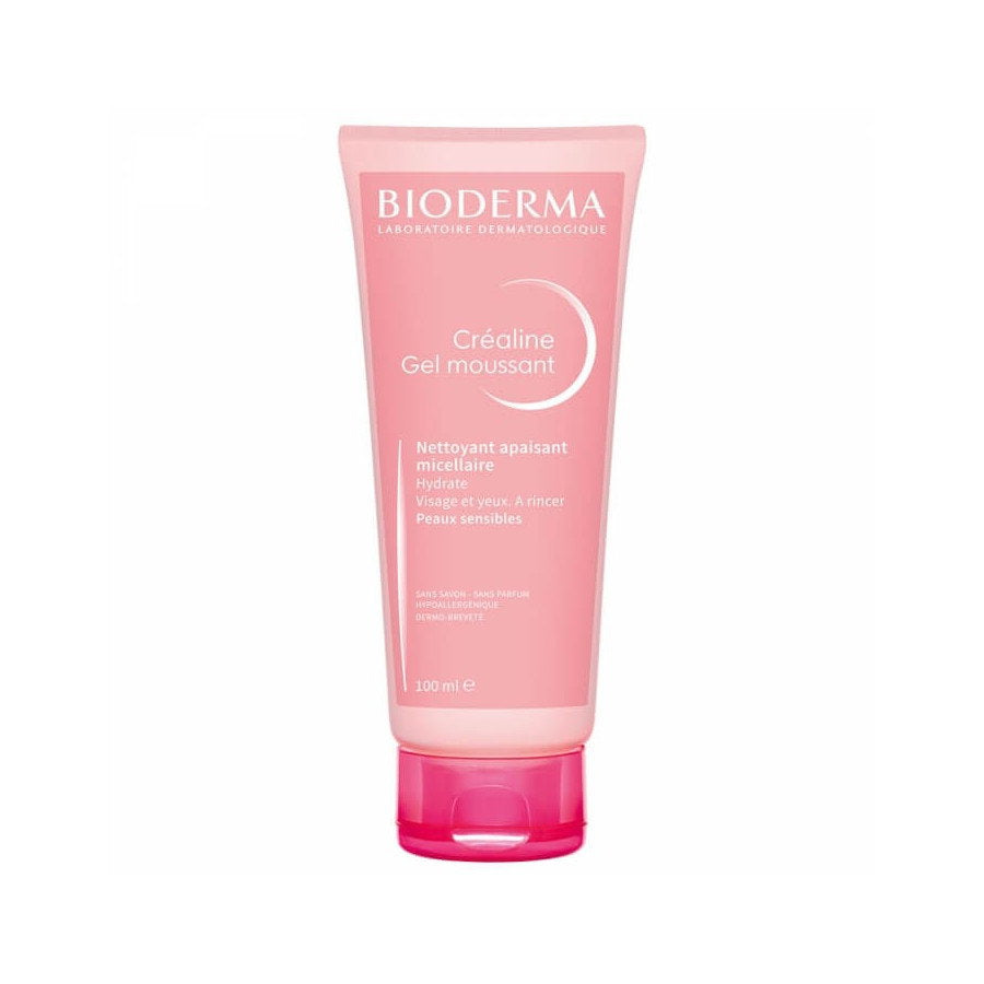 Bioderma, Crealine, Hydrating, Cleansing Gel, For Face, 100 ml