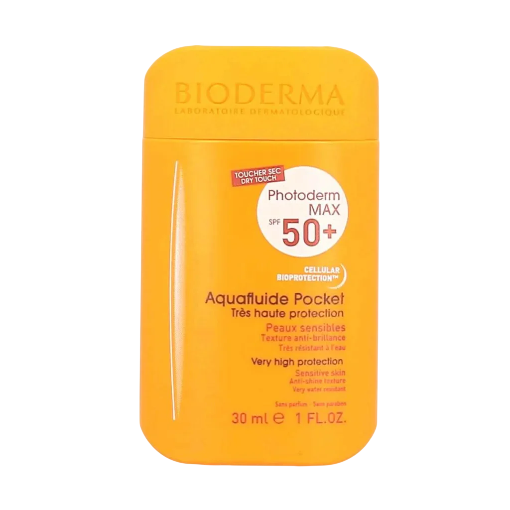Bioderma, Photoderm Max, Hydrating, UV Protection, Sunscreen Fluid, For Face, SPF 50+, 30 ml