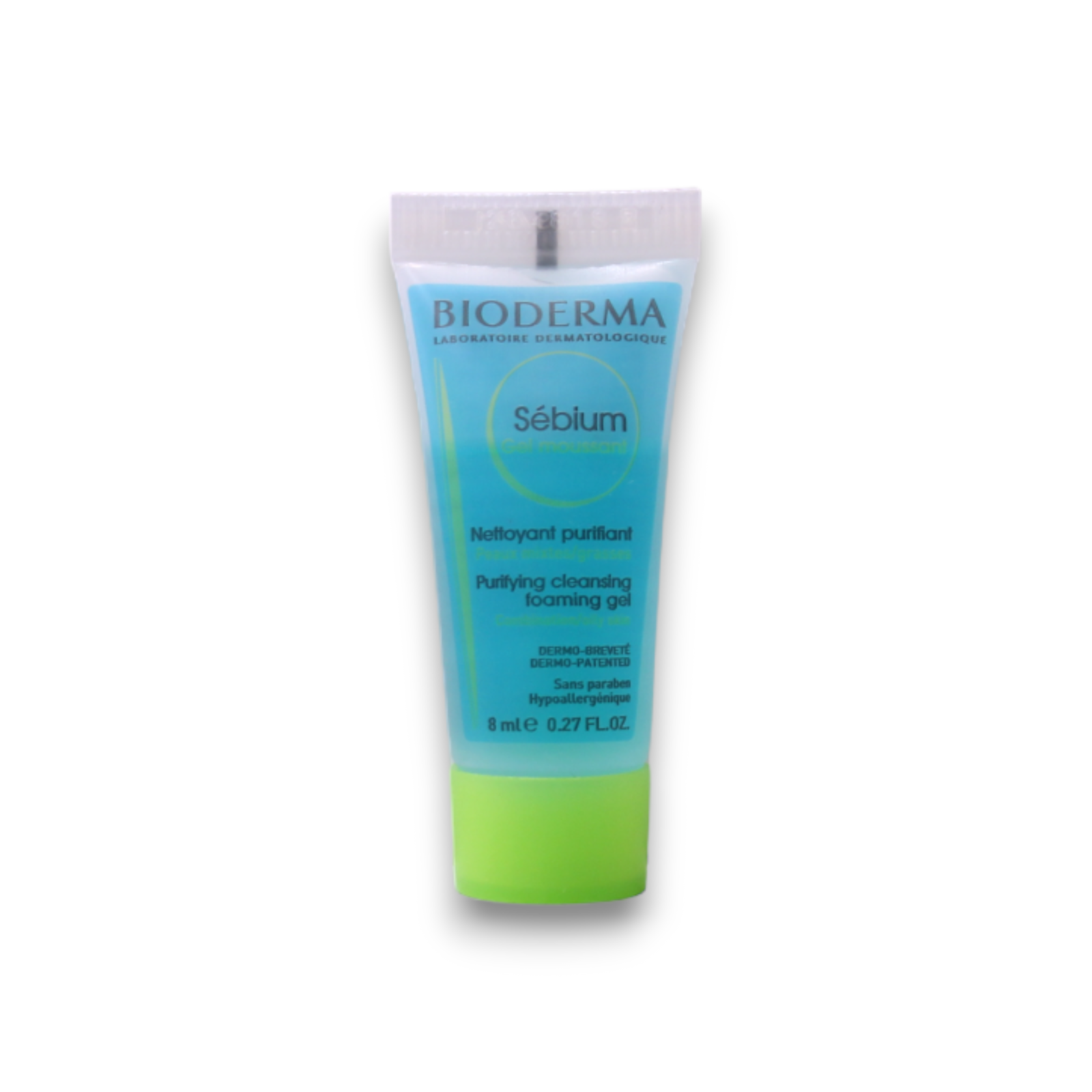 Bioderma, Sebium, Purifying, Cleansing Gel, For Face & Body, 8 ml *Sample - view 2