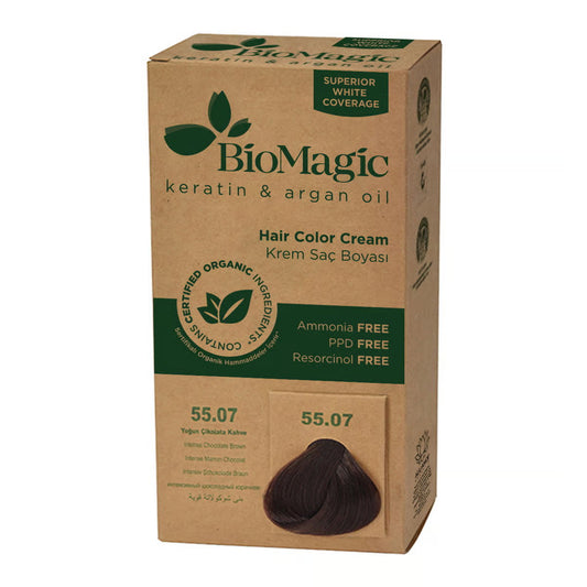 Biomagic, Biomagic, Keratin & Argan Oil, Permanent Hair Dye, 55.07 , 250 ml *Tester