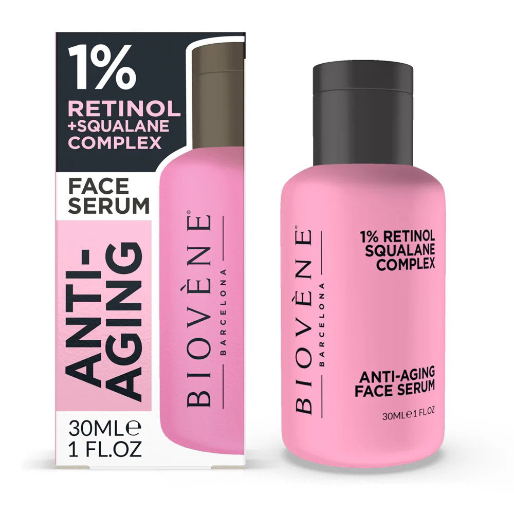 Biovene, Anti-Aging, 1% Retinol, Anti-Aging, Serum, For Face, 30 ml