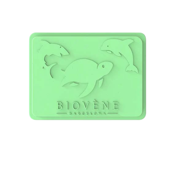 Biovene, Bamboo In-Shower, Storage & Travel, Travel Case, Mint Green