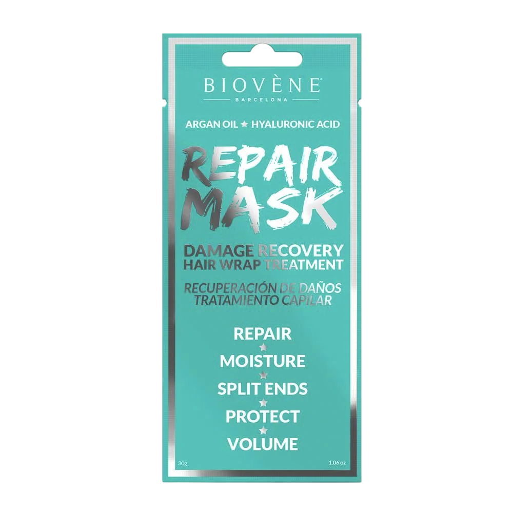 Biovene, Biovene, Argan Oil, Hair Treatment Cream Mask, Damage Repair, 30 g