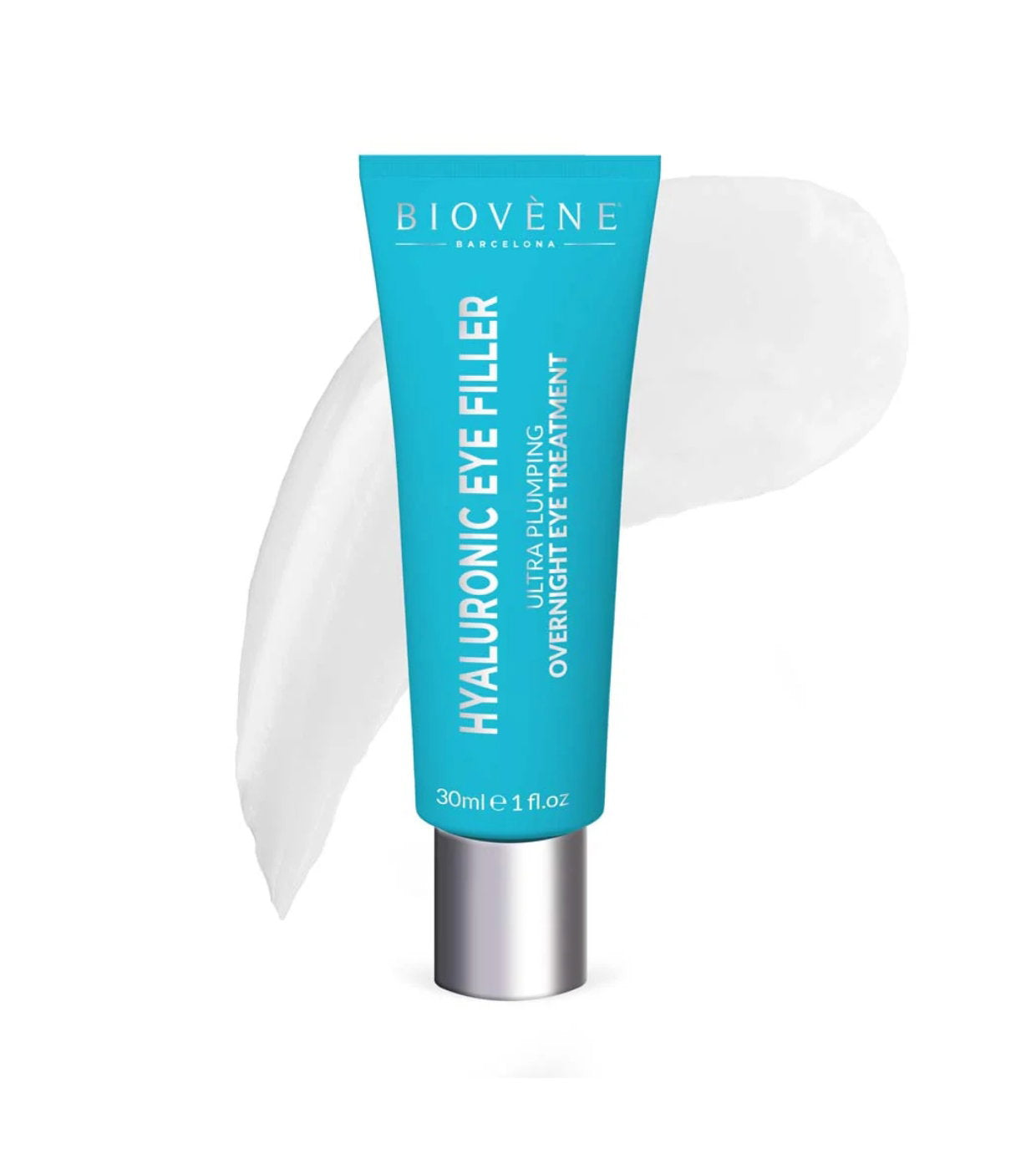 Biovene, Eye Filler, Hyaluronic Acid, Firming, Overnight, Eye Cream, 30 ml