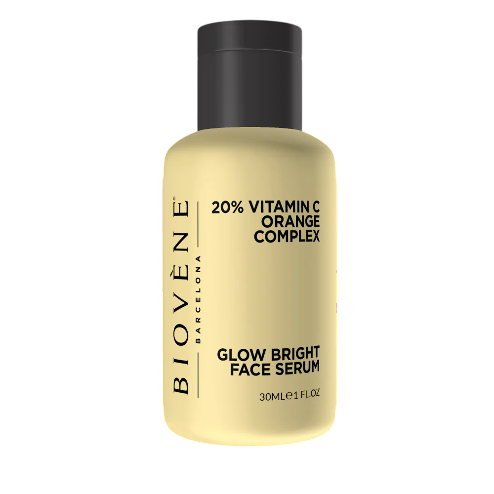 Biovene, Glow Bright, 20% Vitamin C, Brightening, Serum, For Face, 30 ml