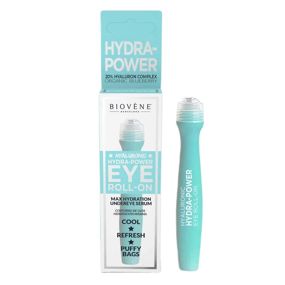 Biovene, Hyaluronic Hydra-Power, Anti-Fatigue, Eye Roll-On, 15 ml
