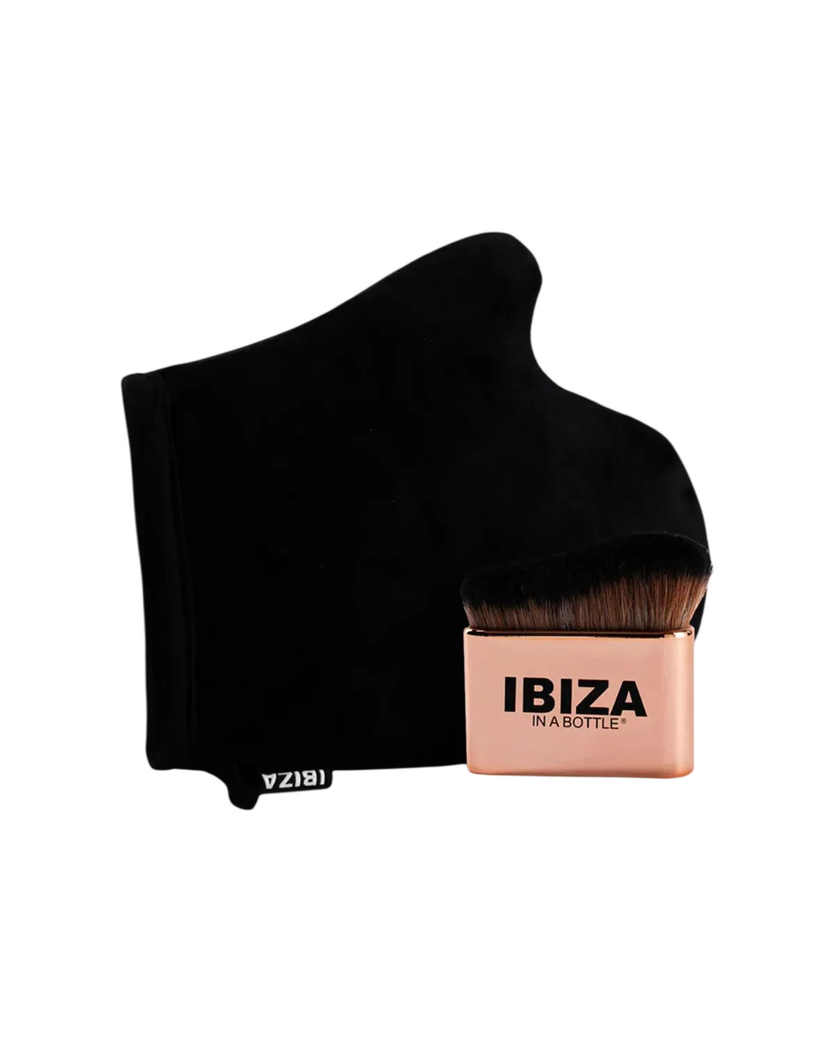 Biovene, Ibiza, Tanning Mitts, Black