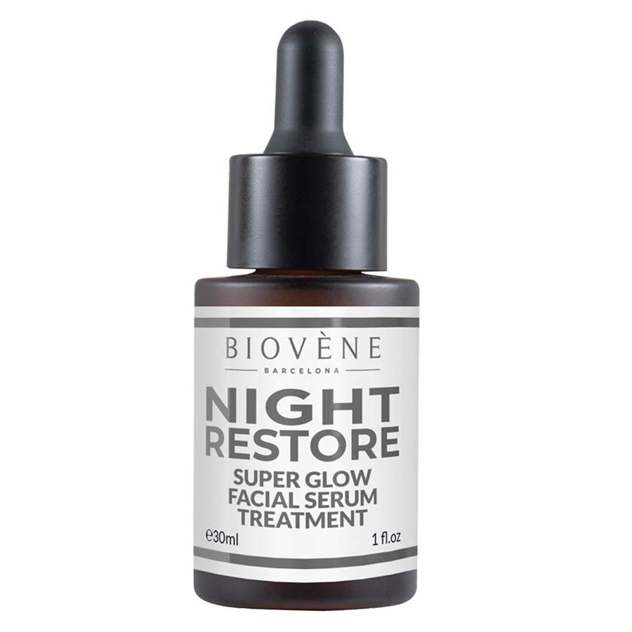 Biovene, Night Restore, Rejuvenating, Night, Serum, For Face, 30 ml