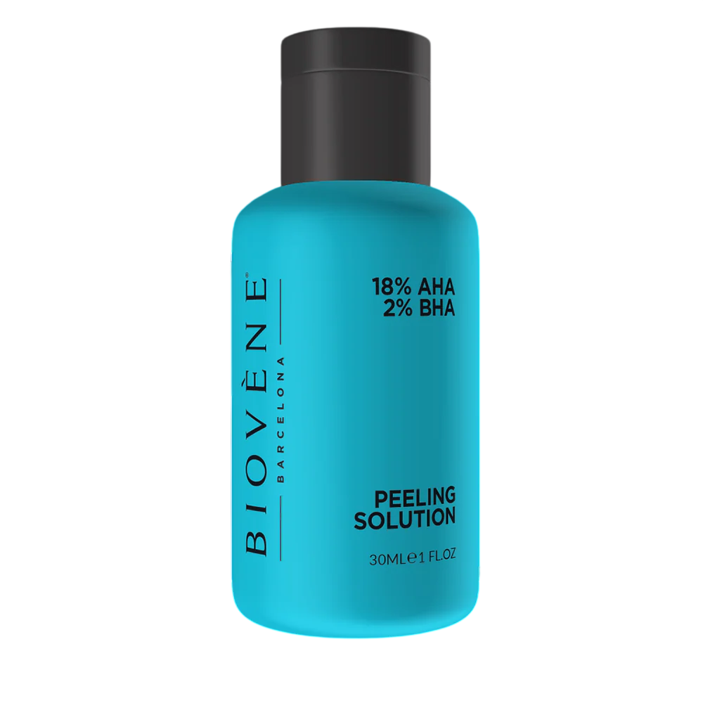 Biovene, Peeling Solution, 18% AHA, Even Skin Tone, Serum, For Face, 30 ml