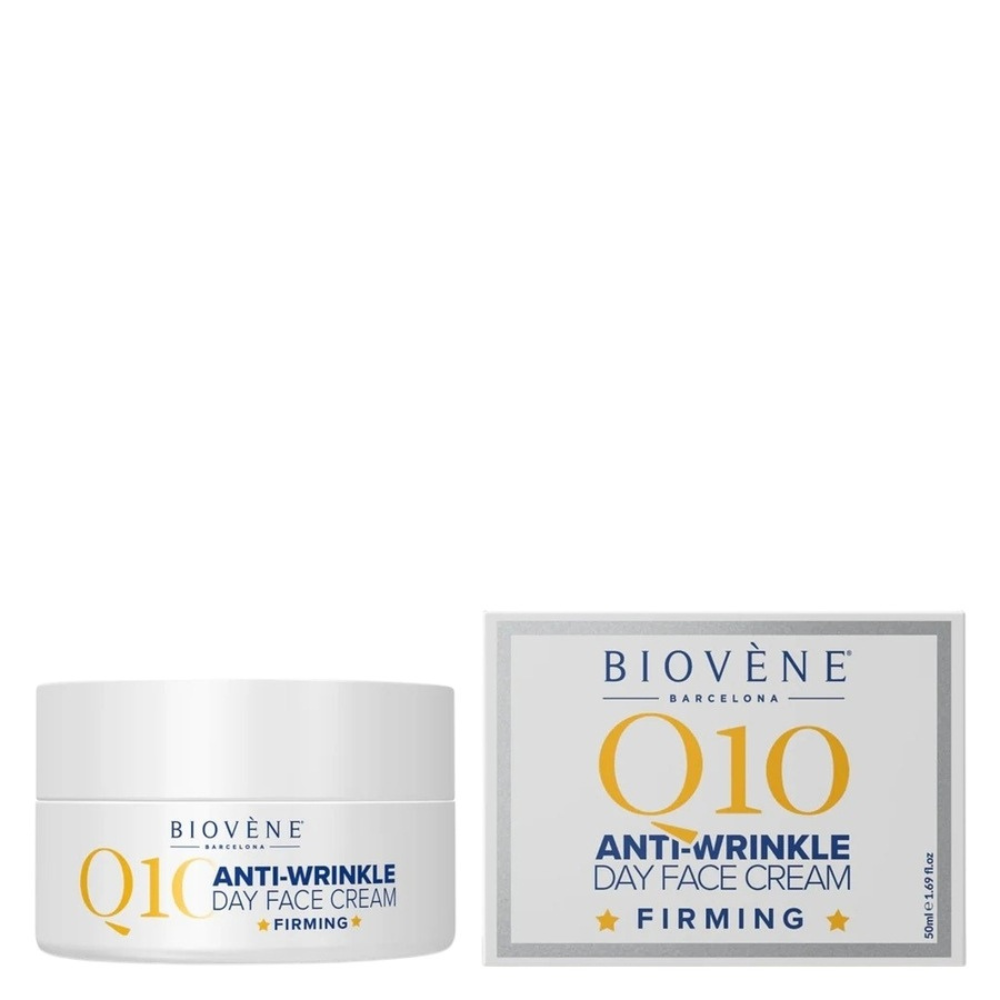 Biovene, Q10 Anti-Wrinkle, Anti-Wrinkle, Day, Cream, For Face, 50 ml