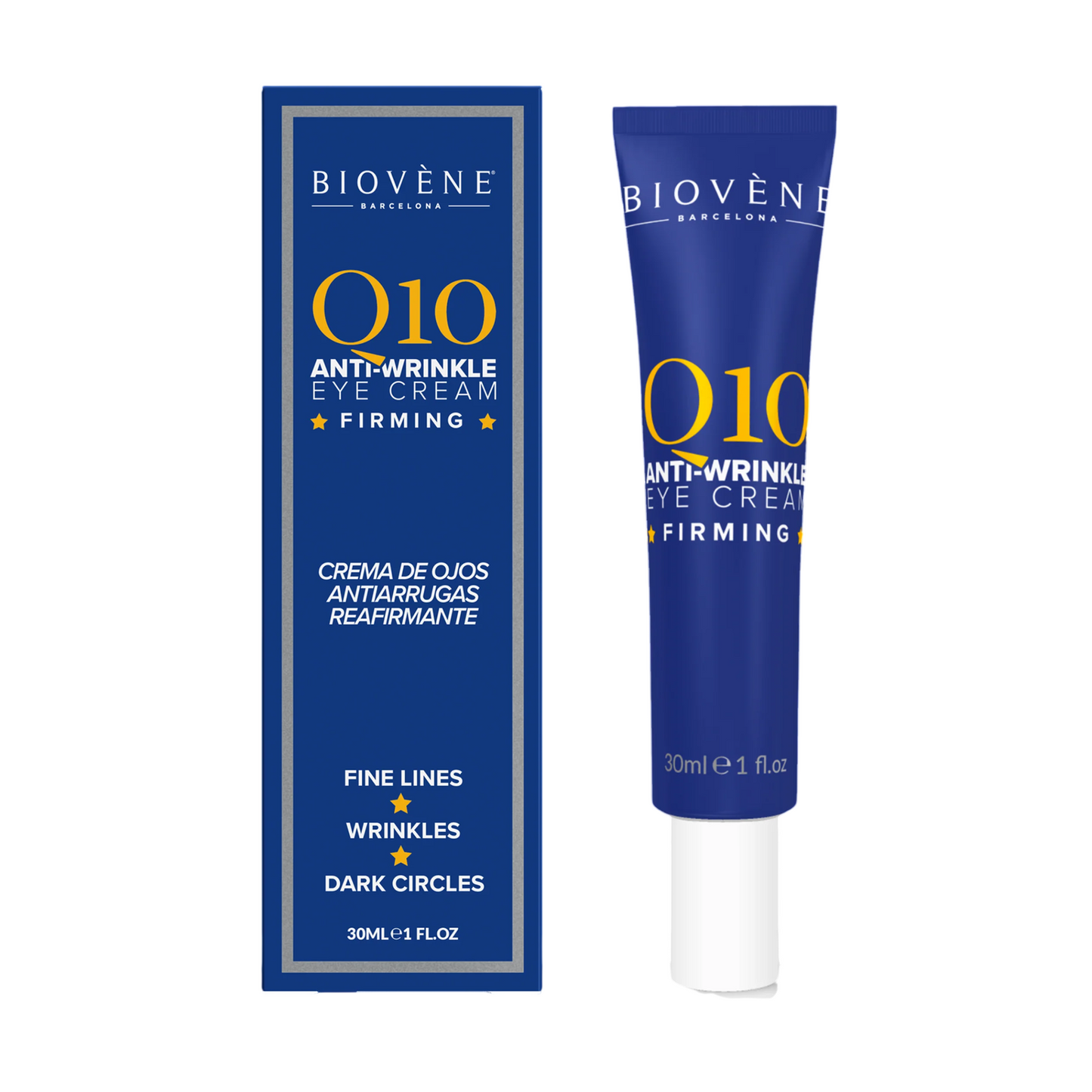 Biovene, Q10 Anti-Wrinkle, Firming, Eye Cream, 30 ml