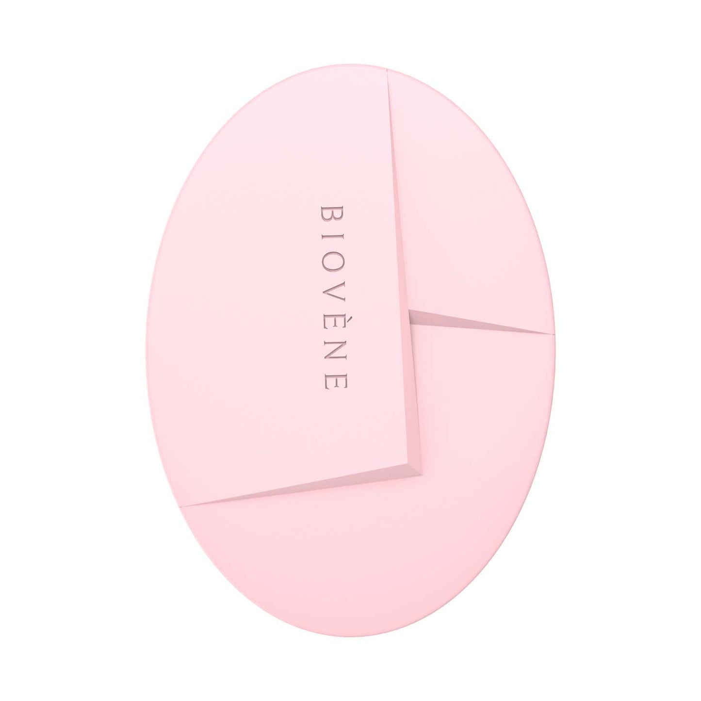 Biovene, The Conscious, Compact, Hair Brush, Ice Pink, Detangles