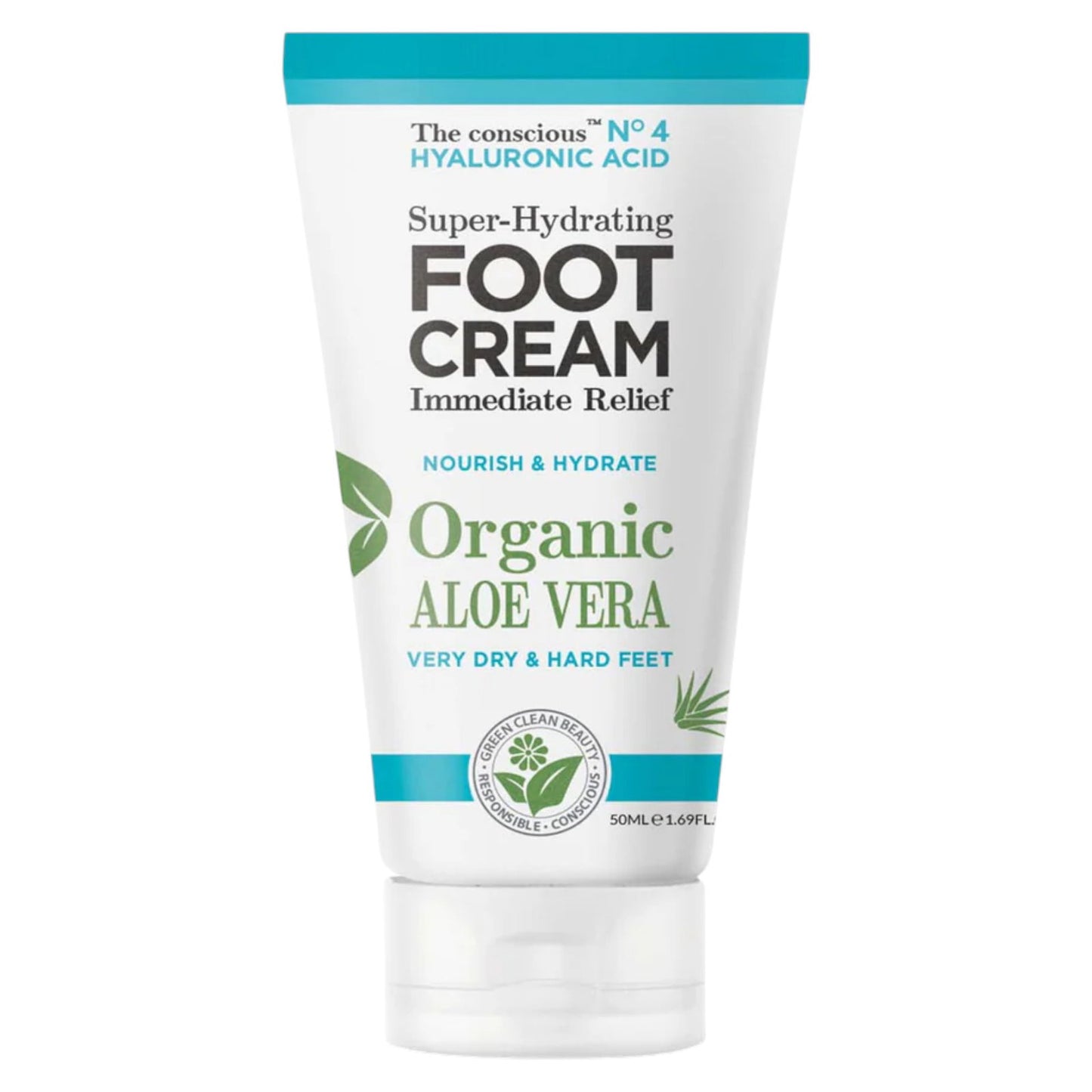 Biovene, The Conscious No.4, Hydrating, Foot Cream, 50 ml