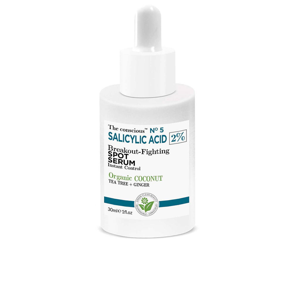 Biovene, The Conscious No.5, Salicylic Acid, Anti-Spots & Lightener, Serum, For Face, 30 ml