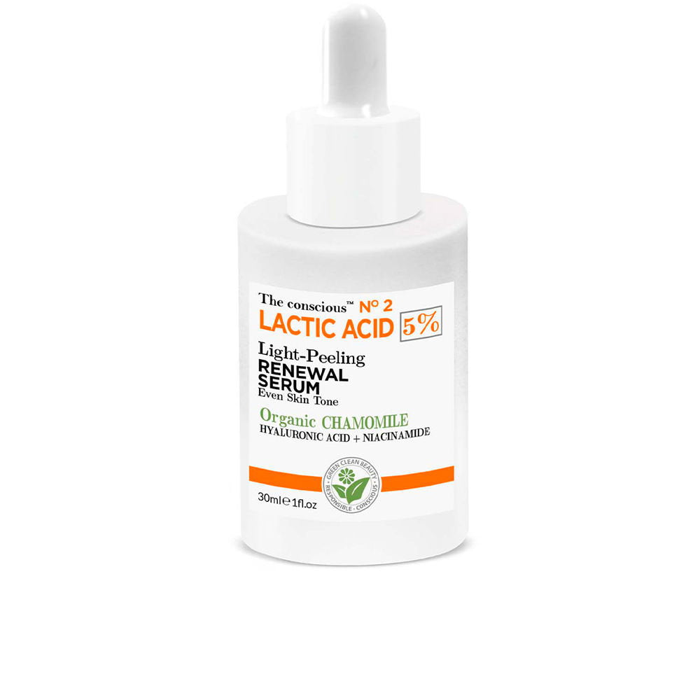 Biovene, The Conscious No.2, Lactic Acid, Peeling, Serum, For Face, 30 ml