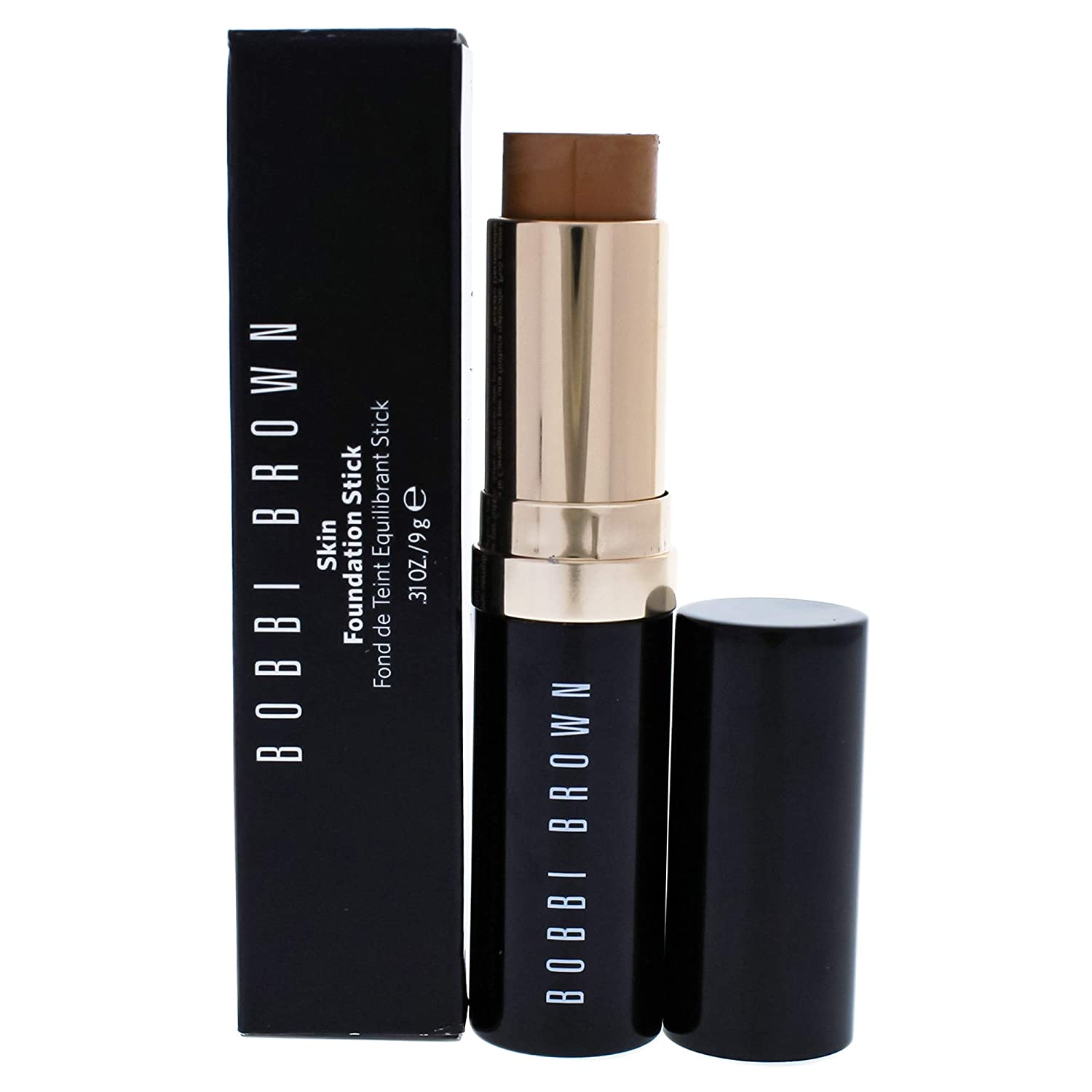 Bobbi Brown, Skin, Shea Butter, Full Cover, Foundation Stick, Cool Honey, 9 g - view 2