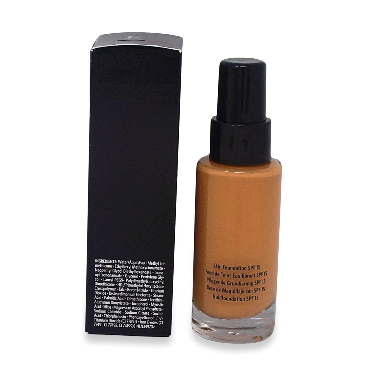 Bobbi Brown, Skin, Glycerin, Longwear, Liquid Foundation, 080, Neutral Almond, SPF 15, 30 ml - view 3