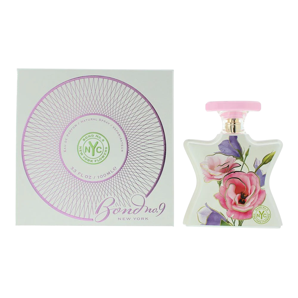 Bond No.9, New York Flowers, Eau De Parfum, Unisex, 100 ml