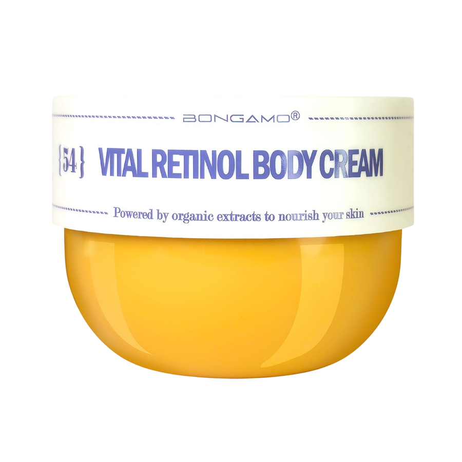 Bongamo, Vital Retinol, Anti-Ageing, Body Cream, Body, 200 ml