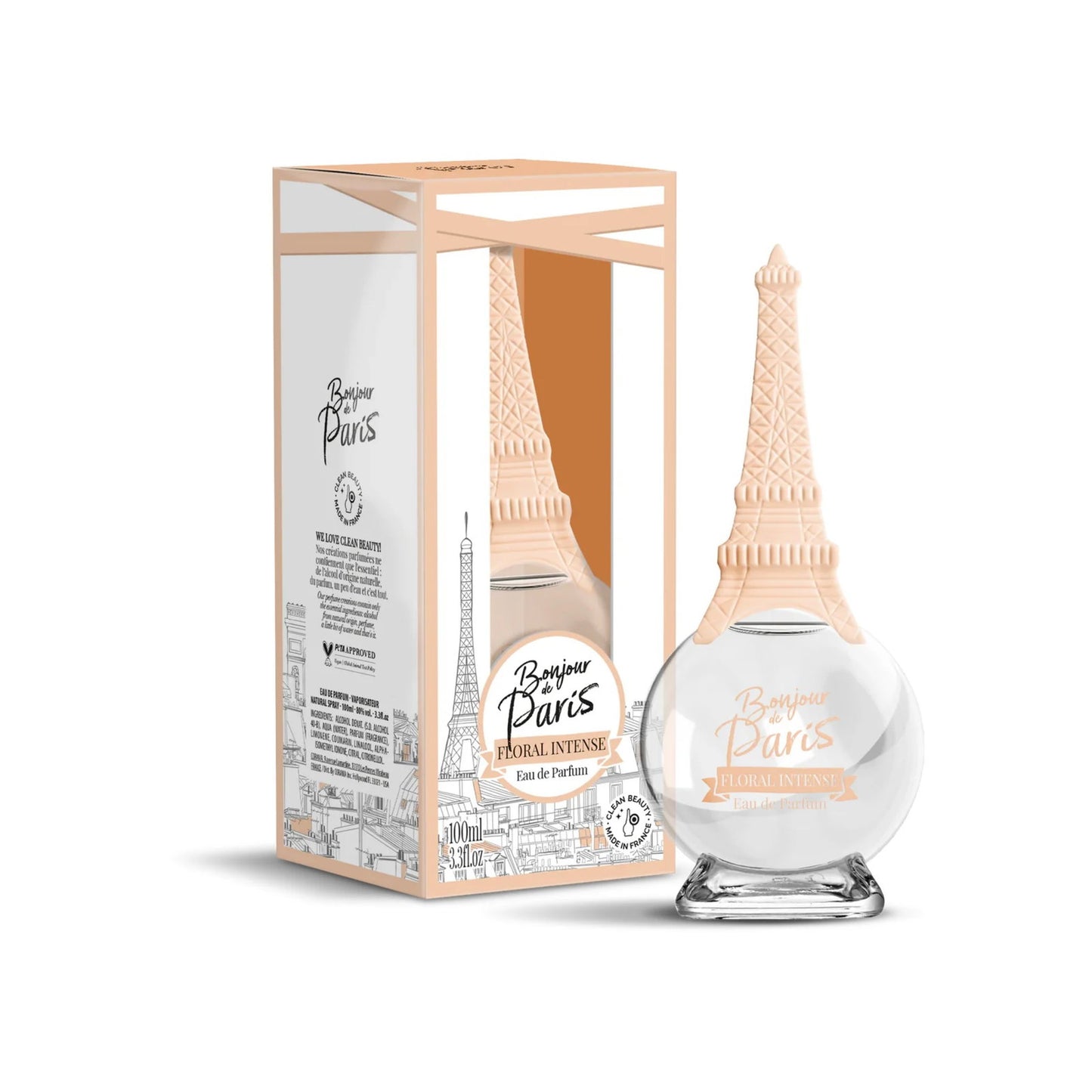 Bonjour de Paris, Floral Intense, Eau De Parfum, For Women, 50 ml