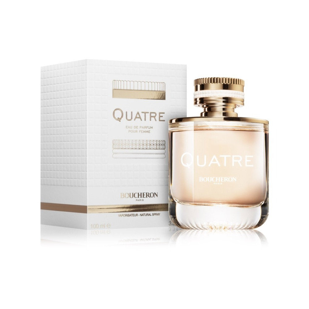 Boucheron, Quatre, Eau De Parfum, For Women, 100 ml