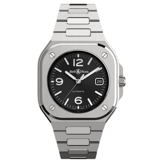 Bell & Ross Acero negro para hombre