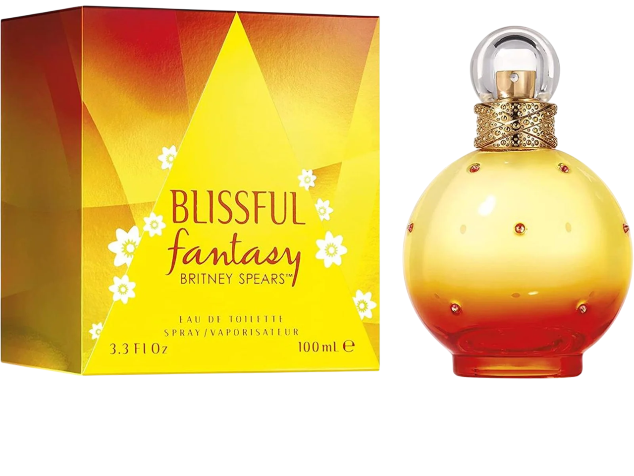 Britney Spears, Blissful Fantasy, Eau De Toilette, For Women, 100 ml
