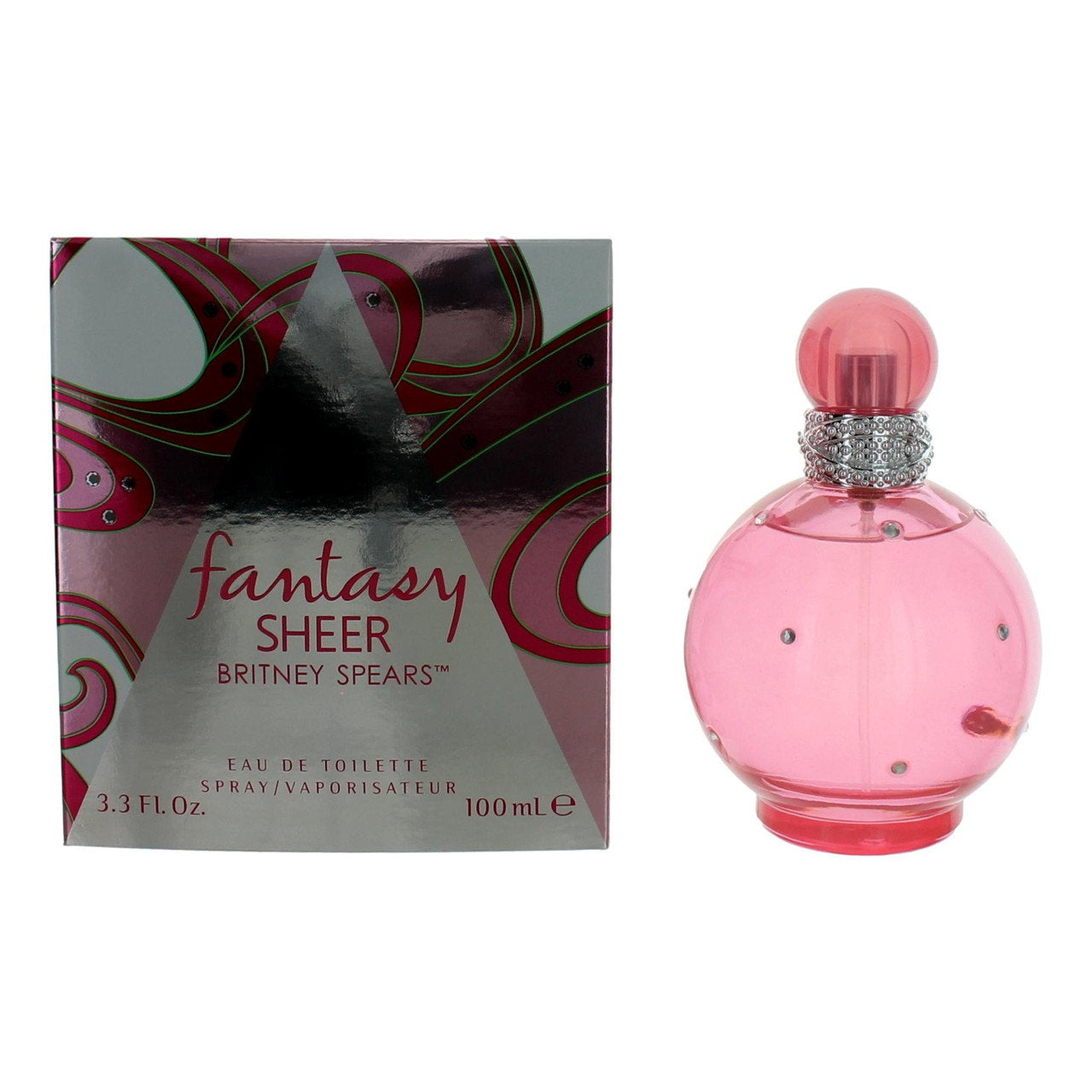 Britney Spears, Fantasy Sheer, Eau De Toilette, For Women, 100 ml