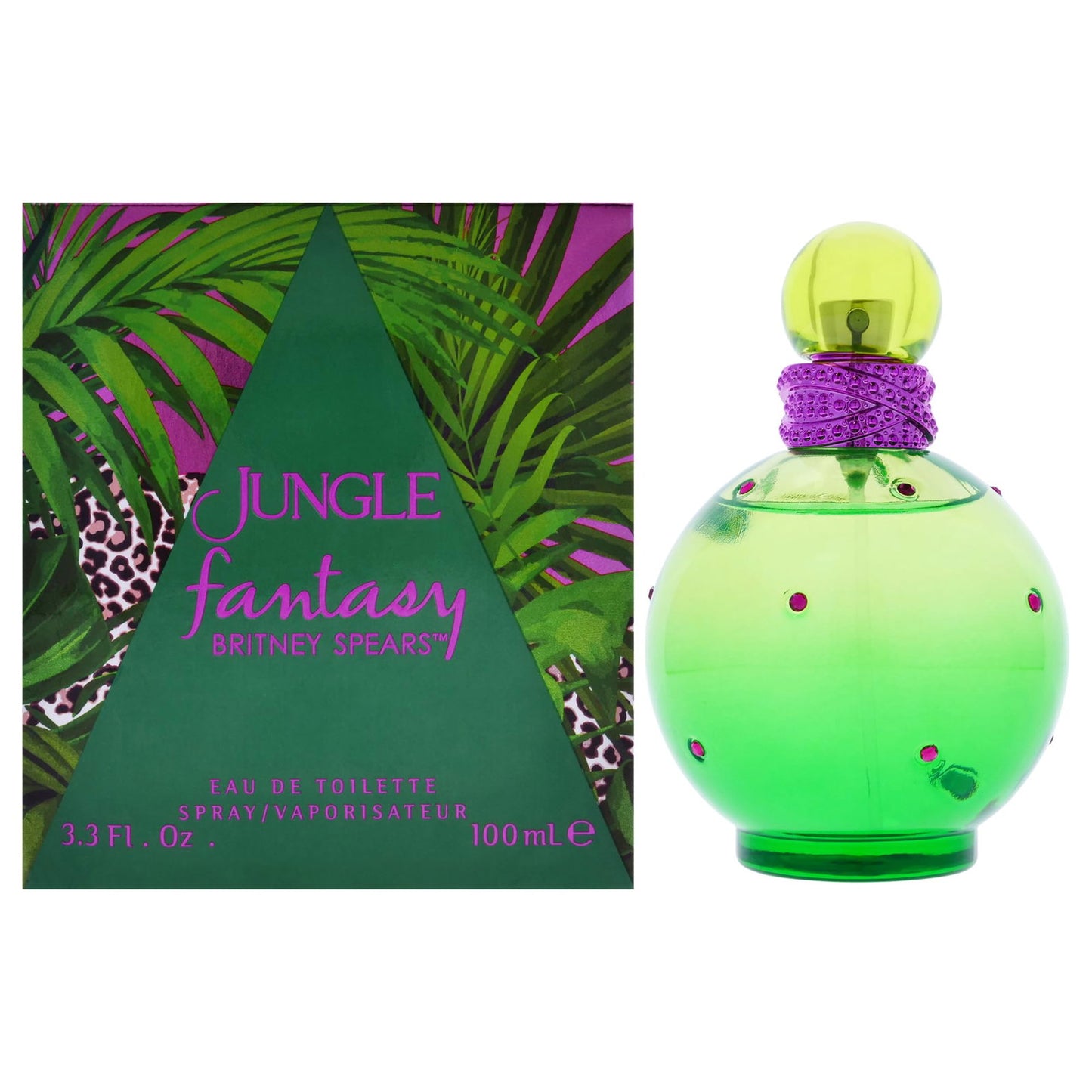 Britney Spears, Jungle Fantasy, Eau De Toilette, For Women, 100 ml