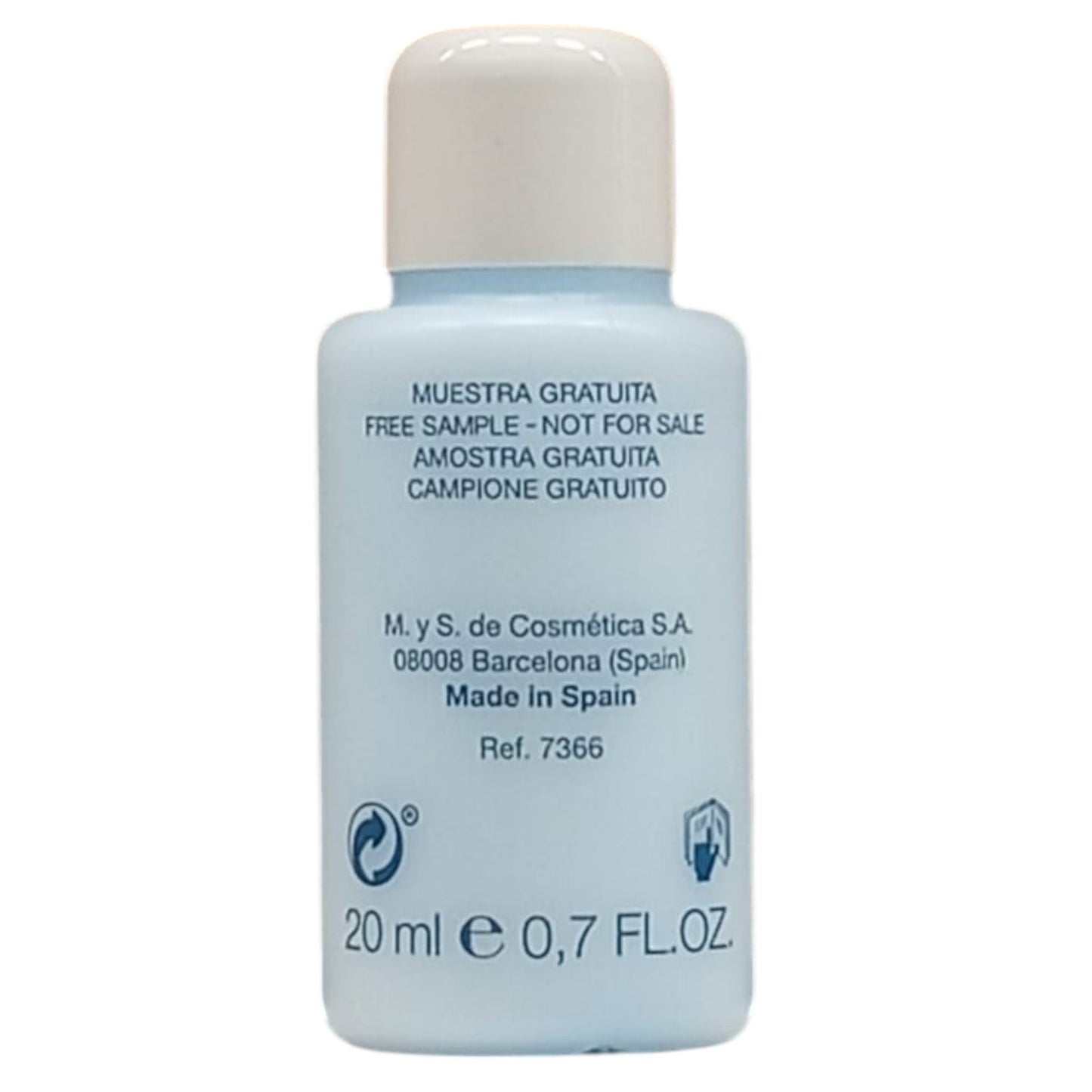 Bruno Vassari, Aqua Genomics, Makeup Remover Lotion, 20 ml *Sample - view 2