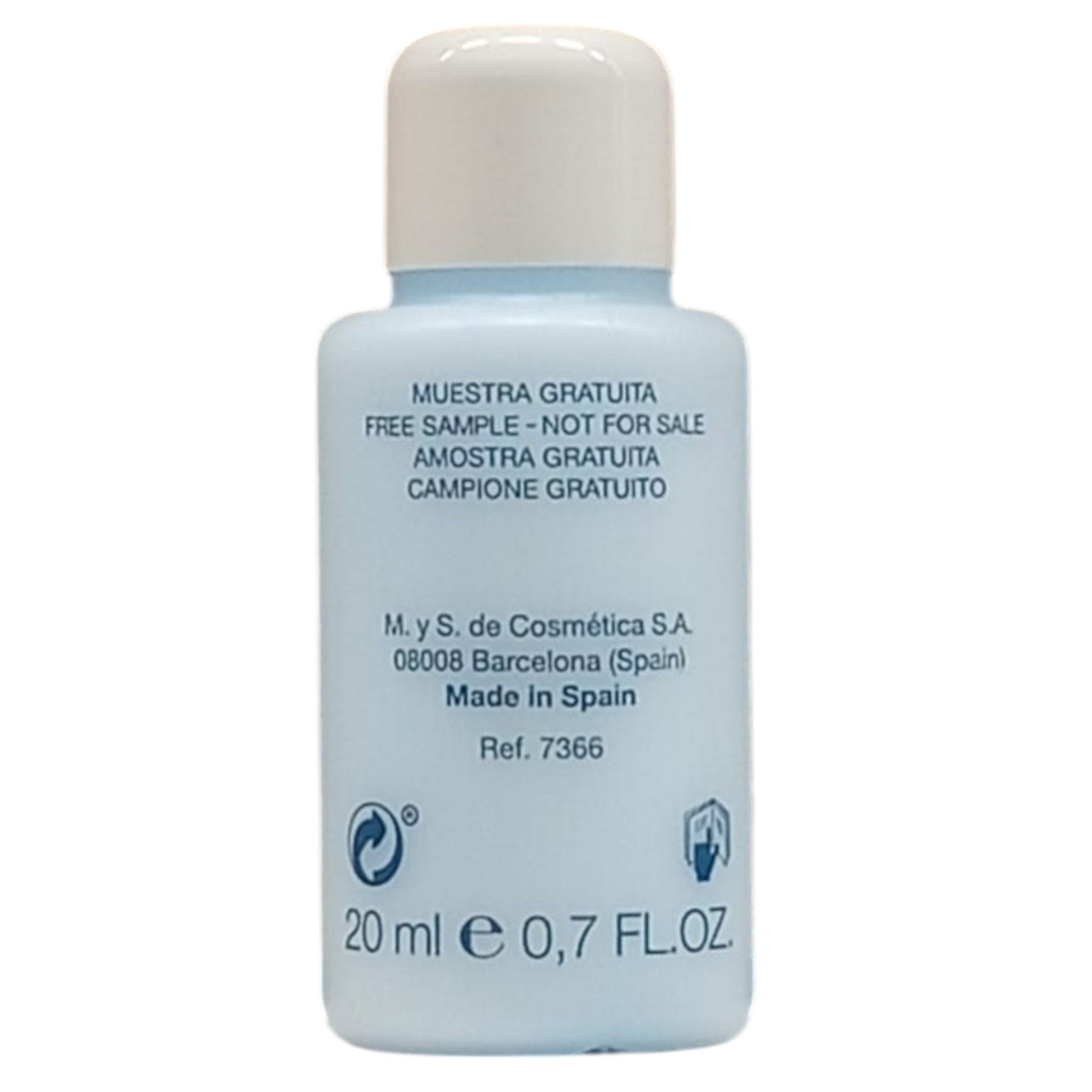 Bruno Vassari, Aqua Genomics, Makeup Remover Lotion, 20 ml *Sample - view 2