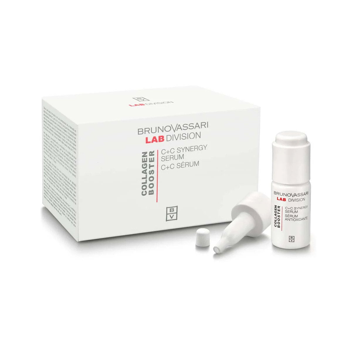 Set Trio, Bruno Vassari, Lab Division, Vitamin C, Anti-Ageing, Ampoules Treatment Serum, For Ageing, For Face