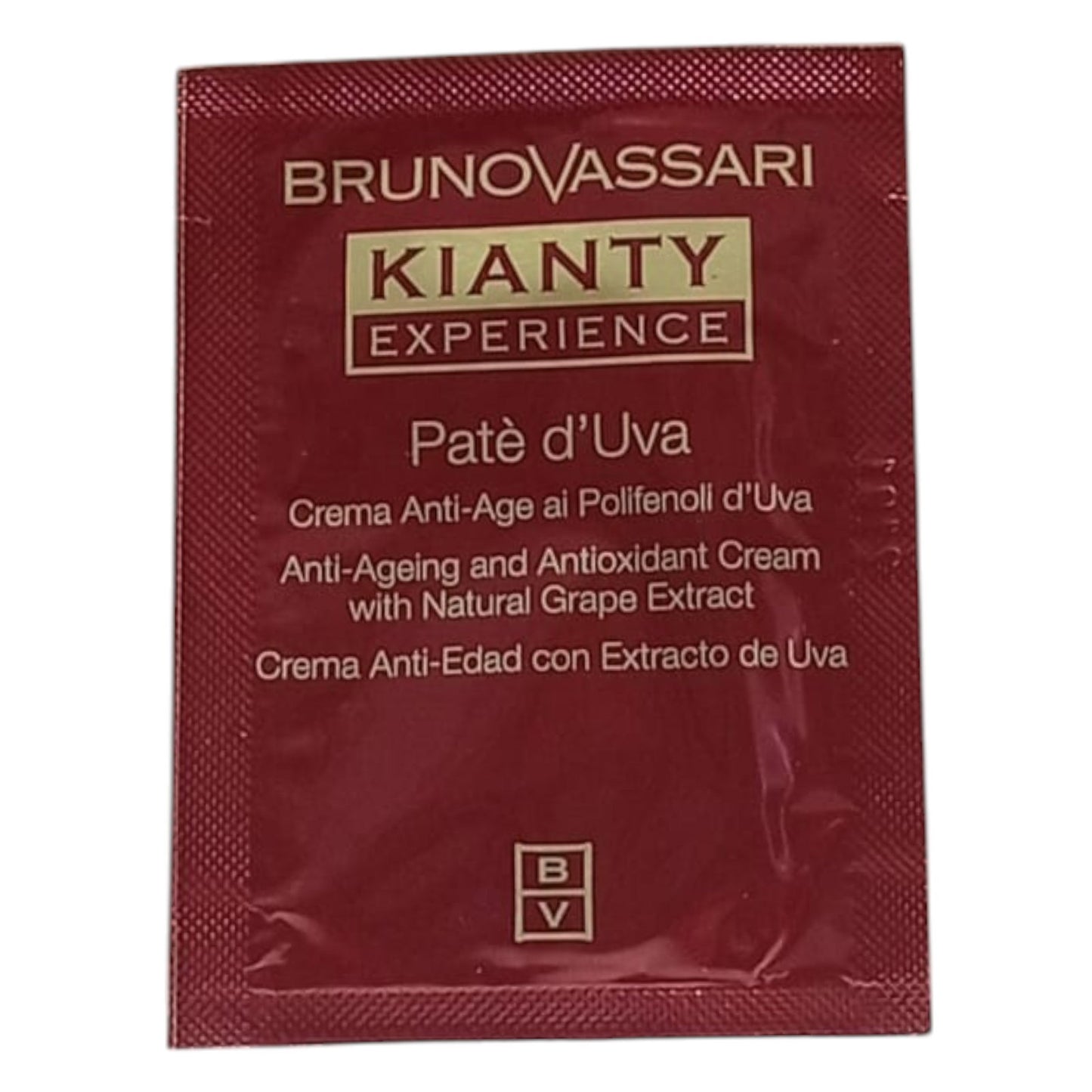Bruno Vassari, Kianty Experience, Anti-Ageing, Cream, For Face, 3 ml *Sample - view 2