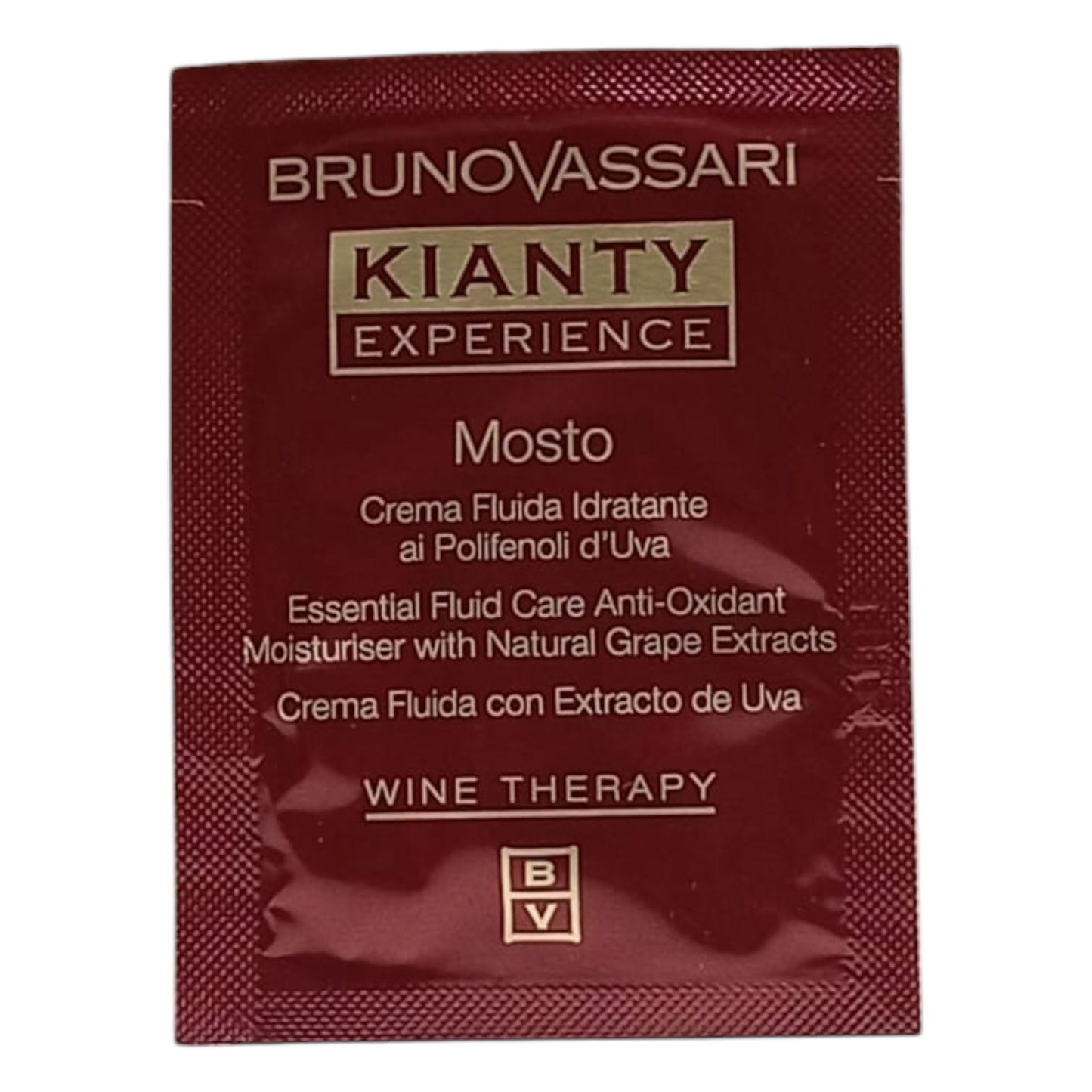 Bruno Vassari, Kianty Experience, Hydrating, Cream, For Face, 3 ml *Sample - view 2