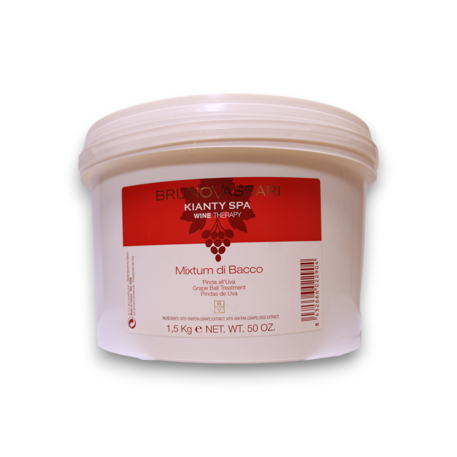 Bruno Vassari, Kianty SPA, Hydroquinone, Exfoliating Treatment, 1500 g - view 2