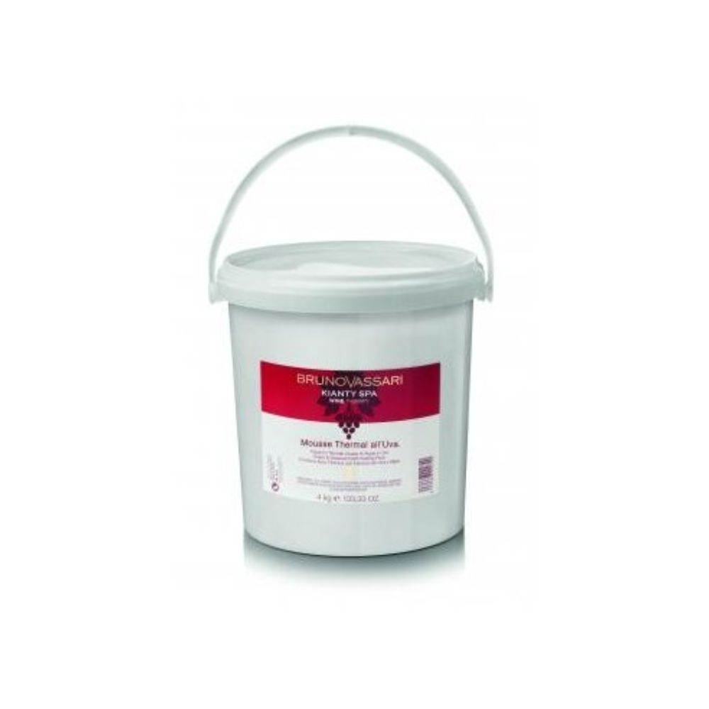 Bruno Vassari, Kianty SPA, Grape, Anti-Cellulite, Powder Mask, 1000 g - view 3