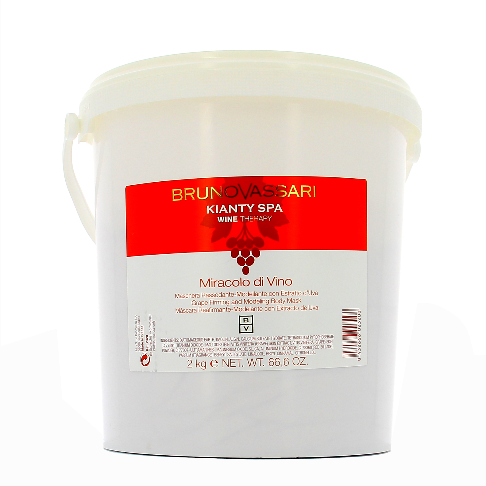 Bruno Vassari, Kianty SPA, Exfoliating Treatment, 2000 g - view 2