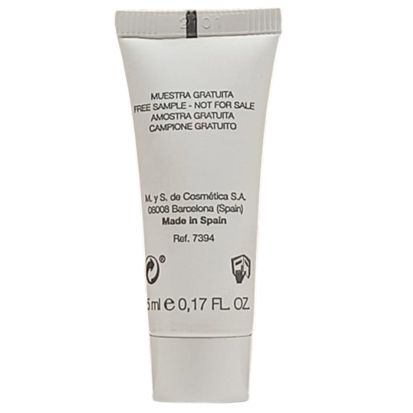 Bruno Vassari, Lab Biotics, Calming, Body Cream, For Face & Body, 5 ml *Sample - view 2