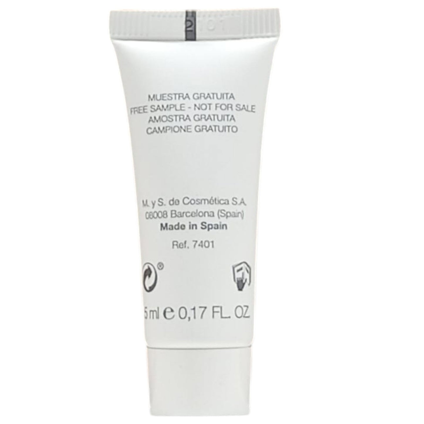 Bruno Vassari, Lab Radiance, Niacinamide, Illuminating, Cream, For Face, 5 ml *Sample - view 2