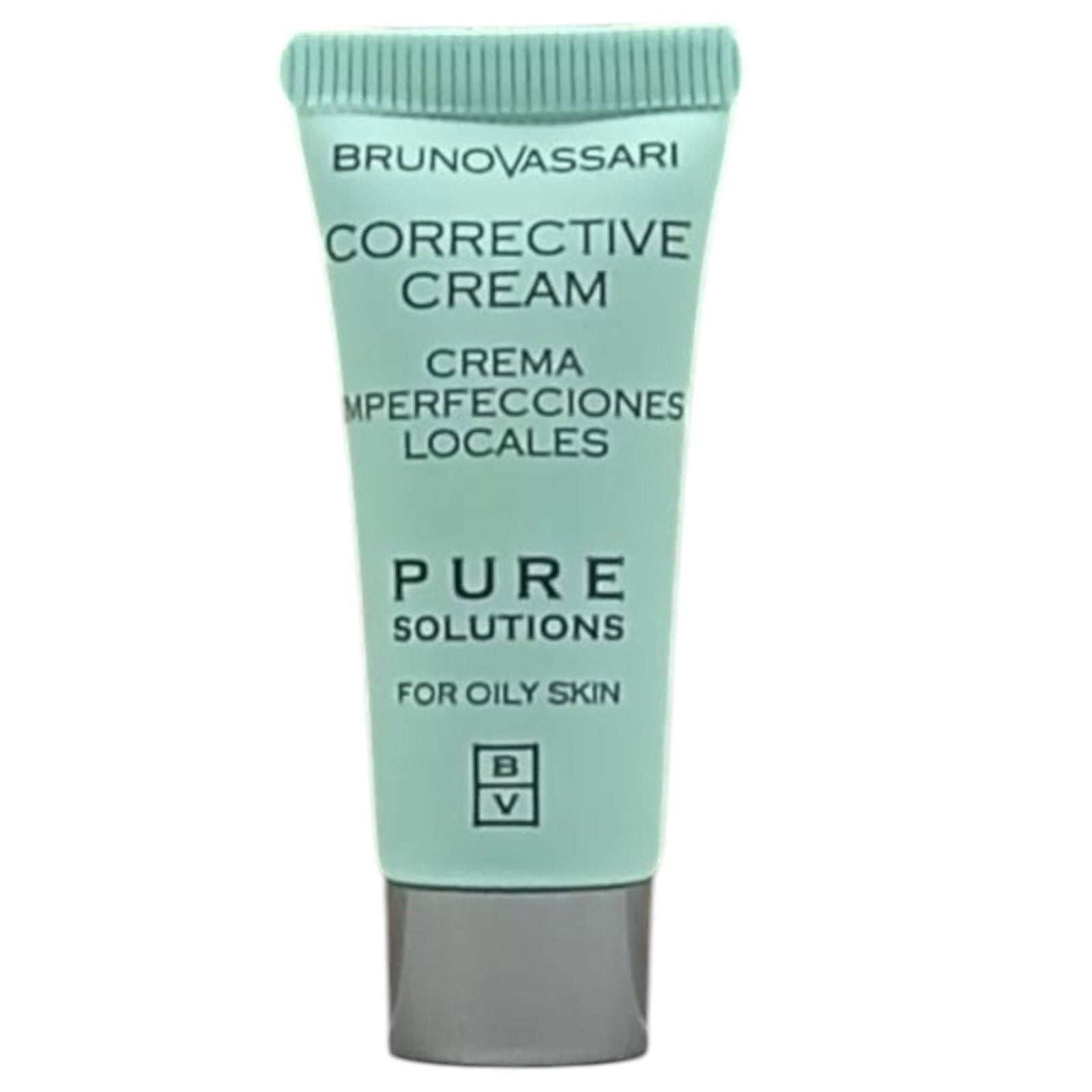 Bruno Vassari, Pure Solutions, Sulfur, Anti-Acnee, Night, Local Treatment Cream, For Acne Prone - view 2