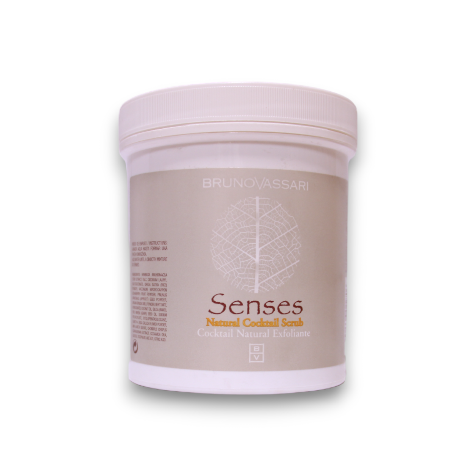 Bruno Vassari, Senses, Natural, Exfoliating, Body Scrub, 200 g - view 3