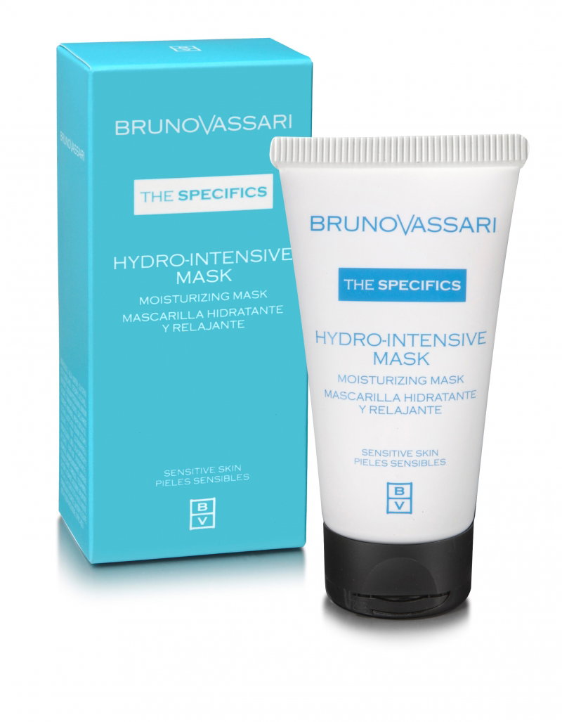 Bruno Vassari, The Specifics, Deep Hydration, Cream Mask, For Face, 50 ml