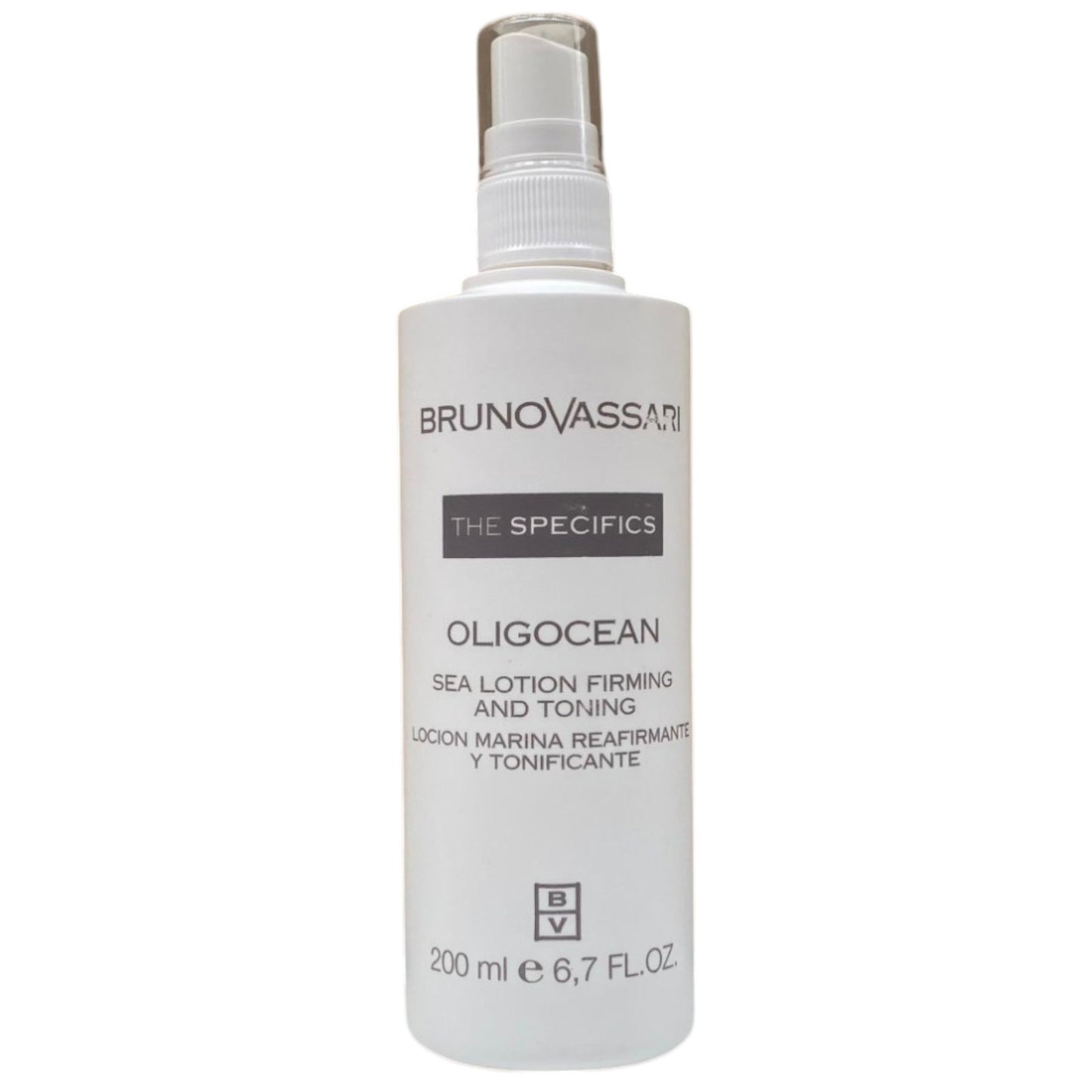 Bruno Vassari, The Specifics Oligocean, Natural, Firming & Toning, Body Lotion, 200 ml - view 2