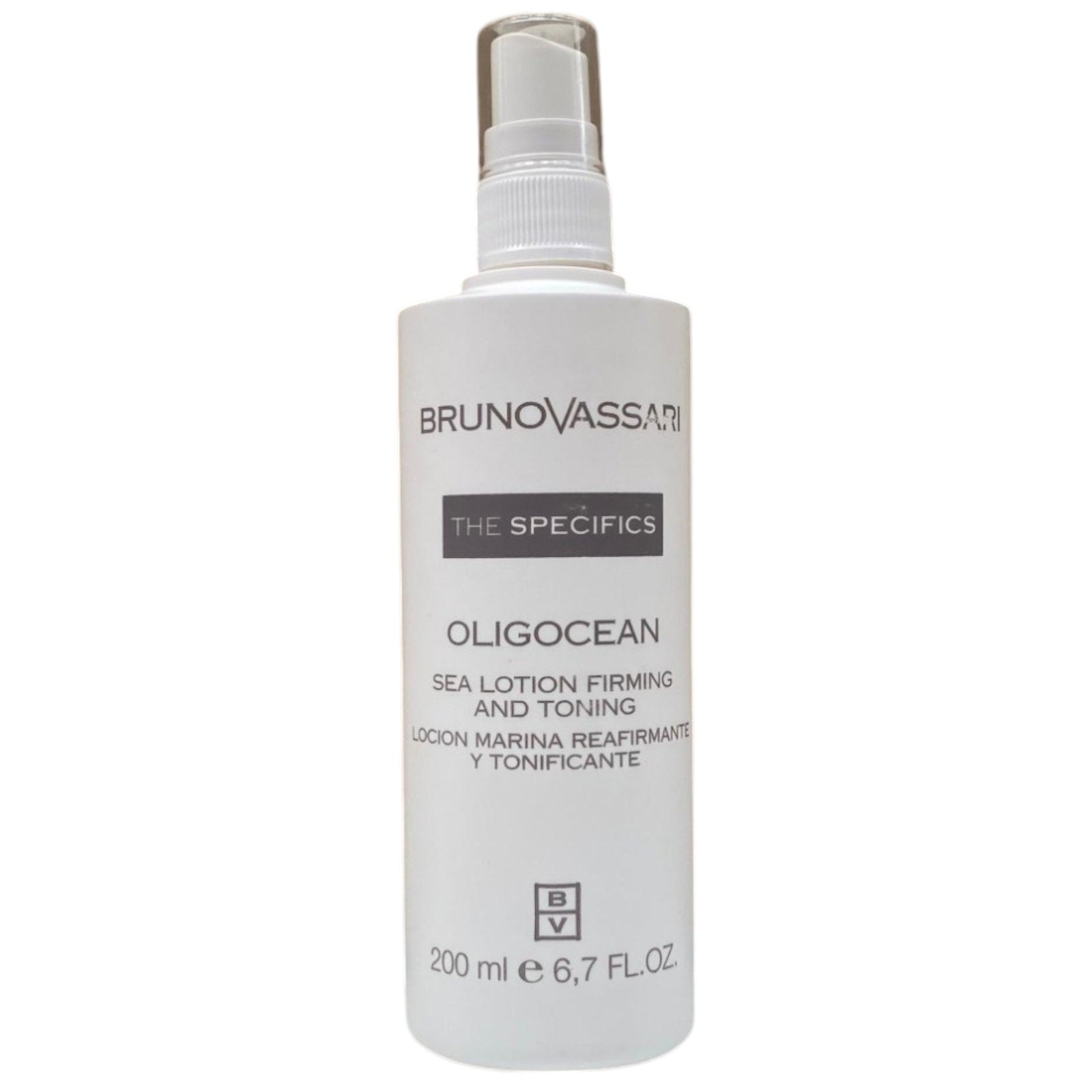 Bruno Vassari, The Specifics Oligocean, Natural, Firming & Toning, Body Lotion, 200 ml - view 2