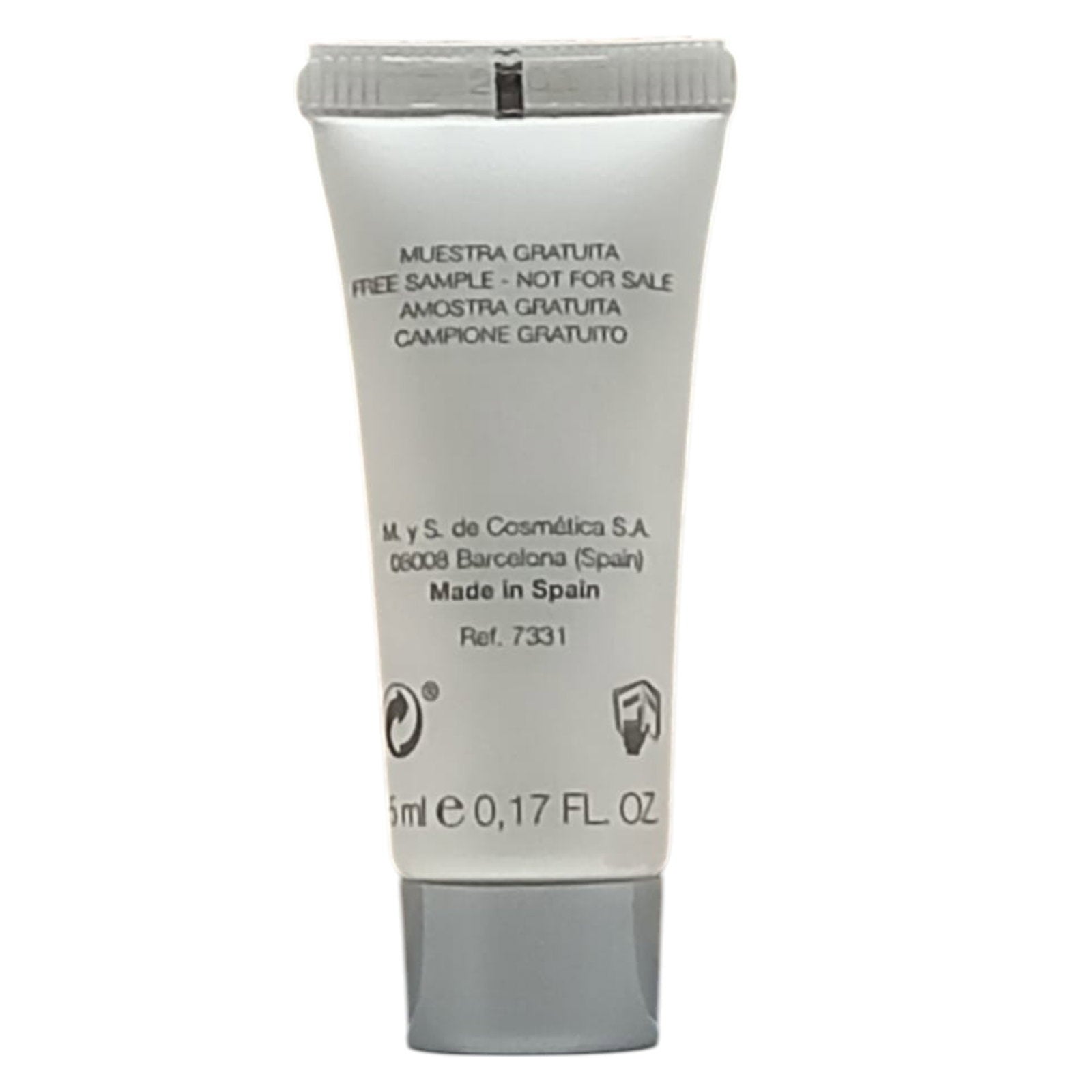 Bruno Vassari, White, Sun Protection, Day, Cream, For Face, SPF 15, 5 ml *Sample - view 2