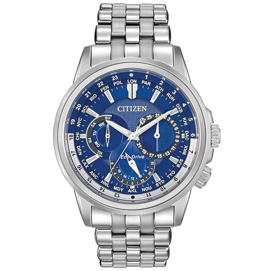 Citizen Calendrier Eco-Drive Hora Mundial para Hombre