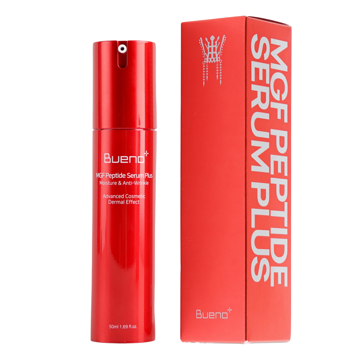 Bueno, MGF Peptide, Hydrating & Nourishing, Day & Night, Serum, Face, 50 ml